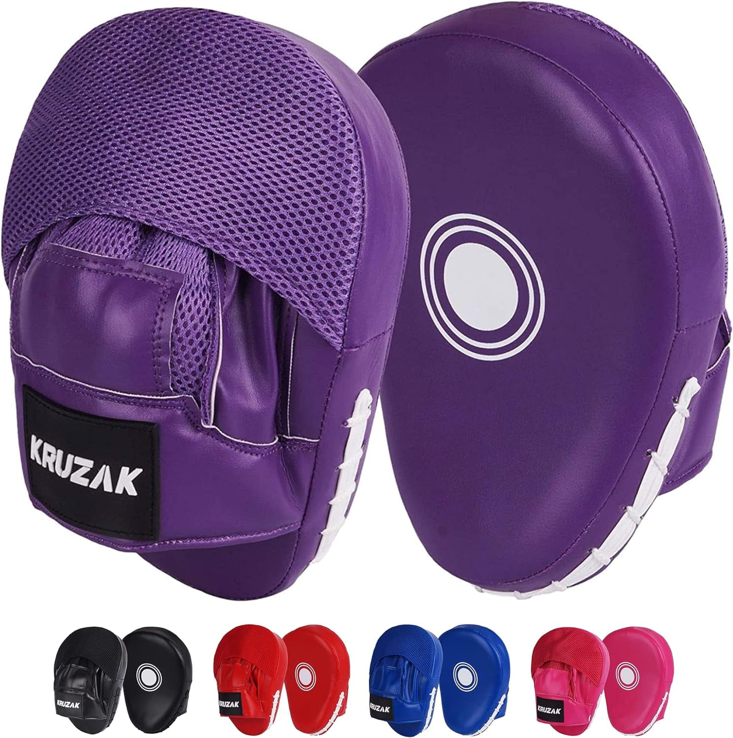 Punching Mitts For Muay Thai MMA Training, Focus Pads For Boxing