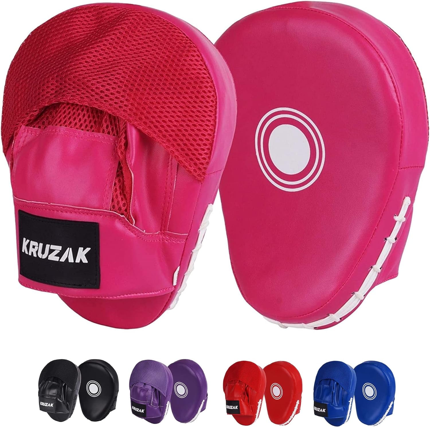Punching Mitts For Muay Thai MMA Training, Focus Pads For Boxing