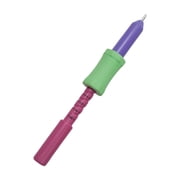Punching Needle Embroidery Set with Threader Adjustable Embroidery Pen 2.2mm Needle Head for Embroidery Stitching Craft
