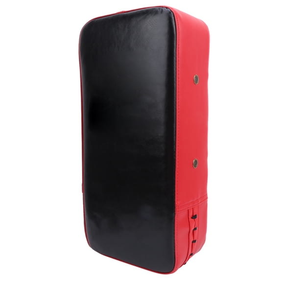 Punching Pad, Comfortable Handle Kicking Foot Target Pad High-density Foam Padding For Boxing For Training Black Red