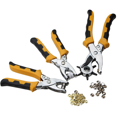 thumbnail image 1 of Punching Pliers Combination Set Manual Punching Tool Set is Very Suitable for Handicrafts, DIY., 1 of 6