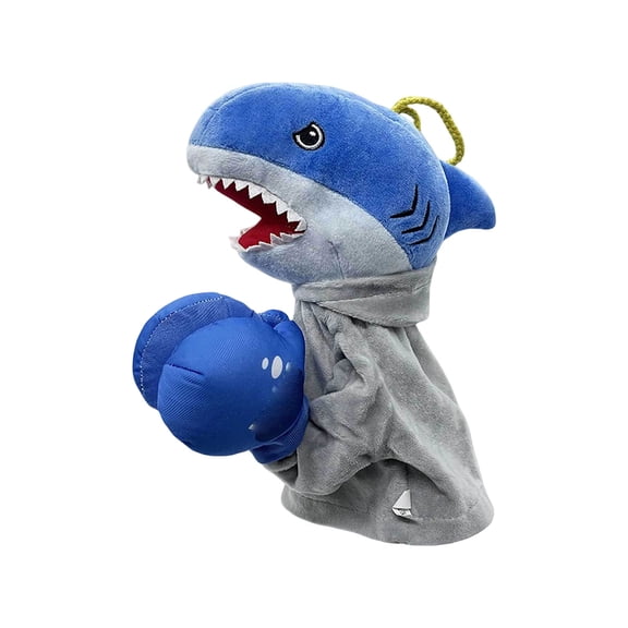 Punching Puppet Animal Boxing Toy for with Sound Interactive Hand Puppet for Small Animals and Cats 2026 Playful Toy