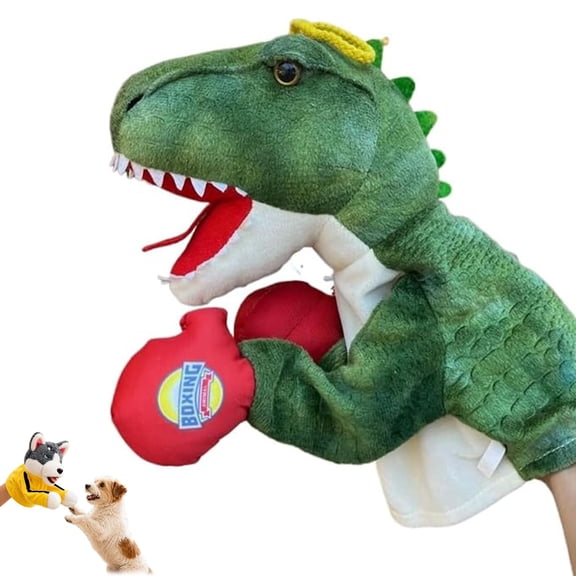 Kung Fu Animal Punching Puppet Toy, Plush Interactive Play Toy