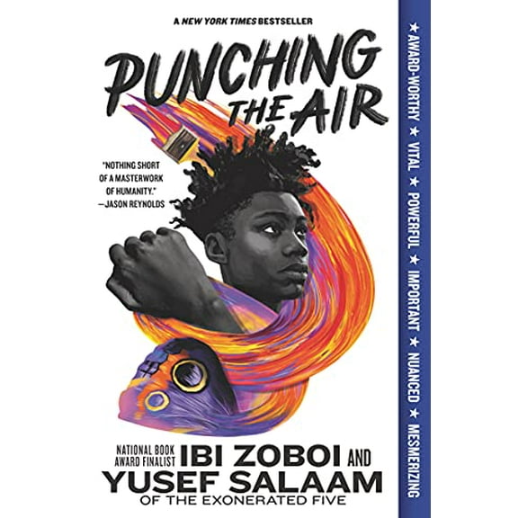 Pre-Owned Punching the Air, 9780062996497, 0062996495, Paperback,