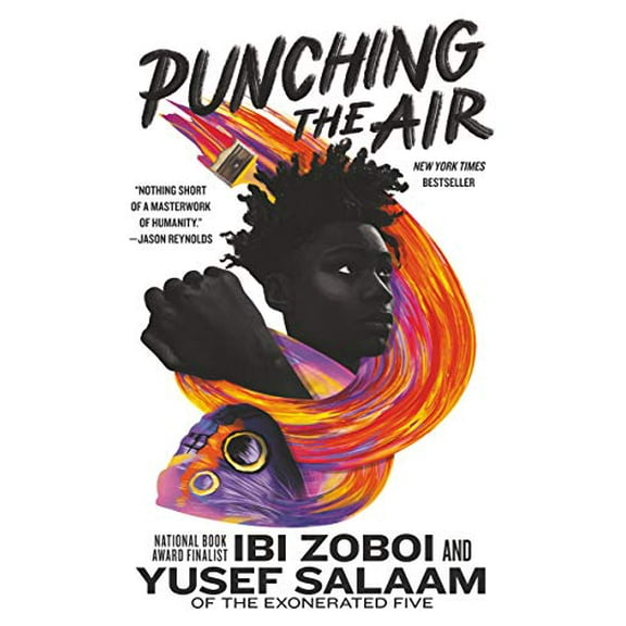 Pre-Owned Punching the Air (Hardcover) 0062996487 9780062996480