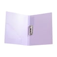 thumbnail image 1 of Punchless Binder Letter Size with Clamp, Punchless Clamp Binder Fits 8.5 X 11 Paper Holds Unpunched Sheets with Clip. Durable Plastic Cover for Home and Office, 1 of 8