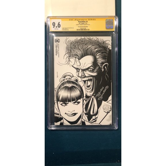 Punchline #1 - CGC 9.6 Comic Book