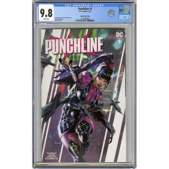 Punchline #1 - CGC 9.8 Comic Book