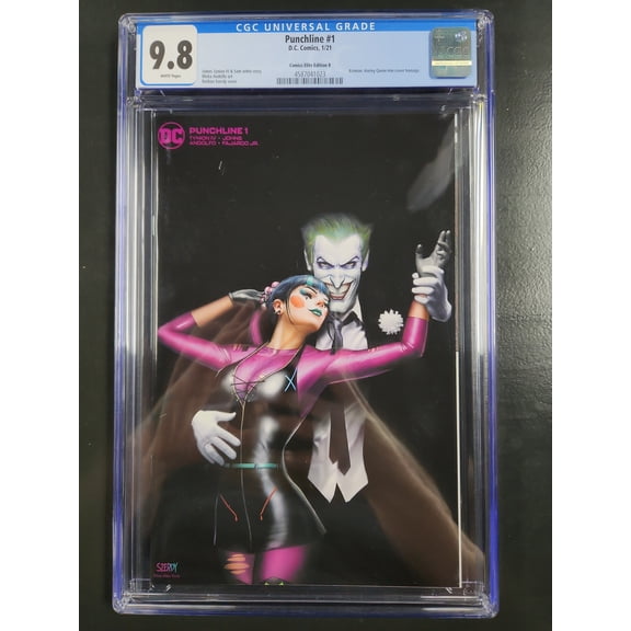 Punchline #1 - CGC 9.8 Comic Book