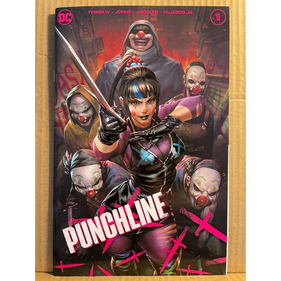 Punchline #1 Comic Book