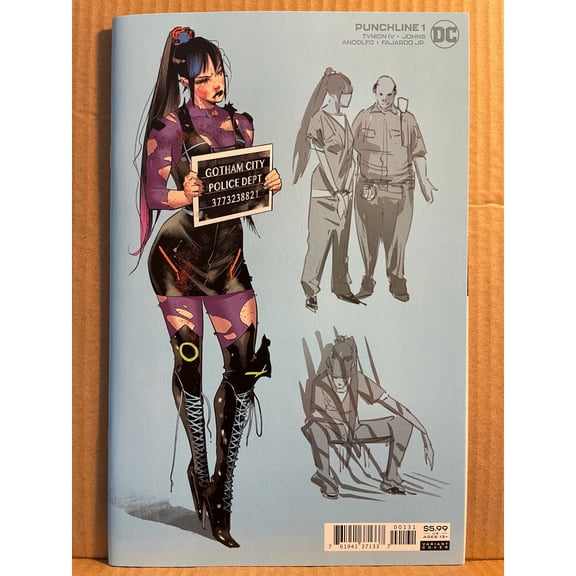 Punchline #1 Comic Book