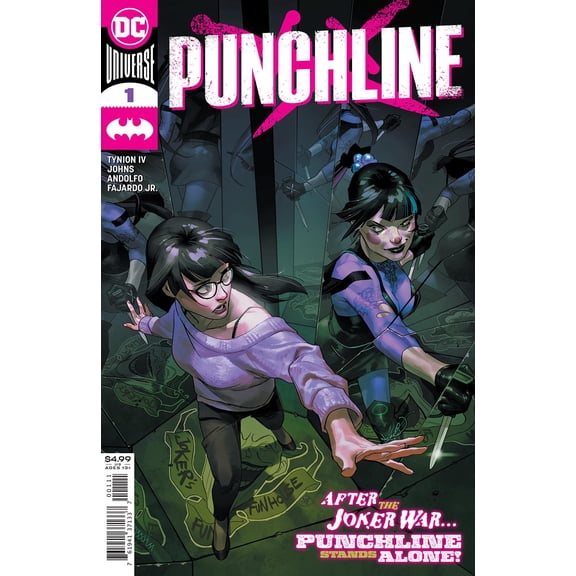 Punchline Special #1 (one Shot) Cvr A Yasmine Putri DC Comics Comic Book