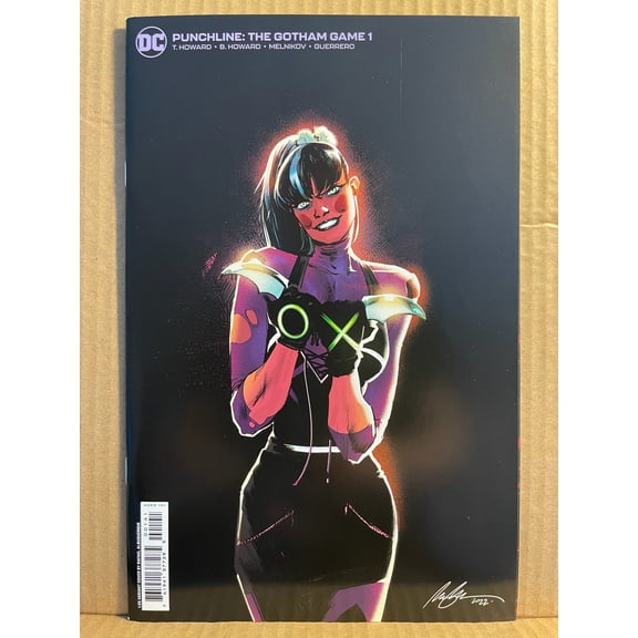 Punchline: The Gotham Game #1 Comic Book