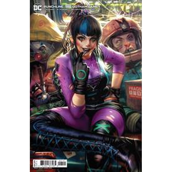 Punchline The Gotham Game #1 (of 6) Cvr B Derrick Chew Card Stock Var DC Comics Comic Book