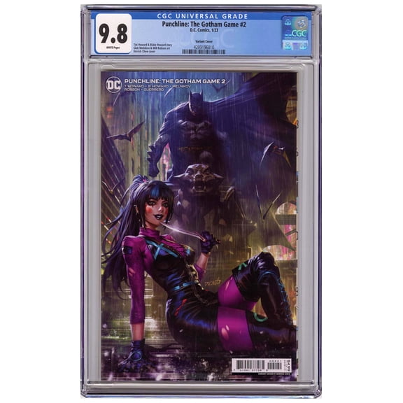 Punchline: The Gotham Game #2 - CGC 9.8 Comic Book