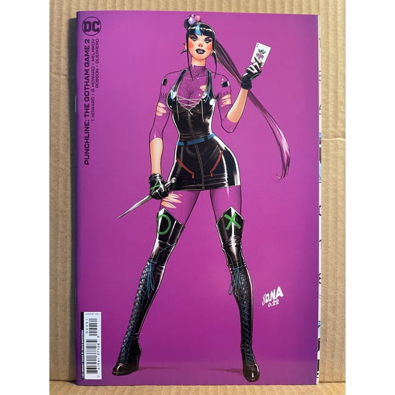 Punchline: The Gotham Game #2 Comic Book
