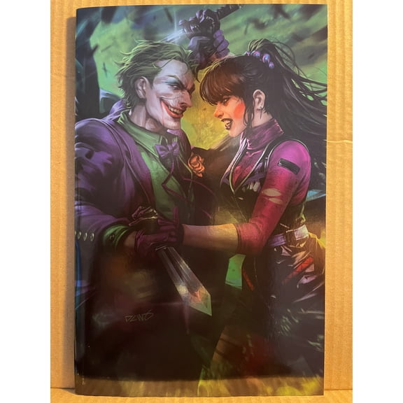Punchline: The Gotham Game #3 Comic Book