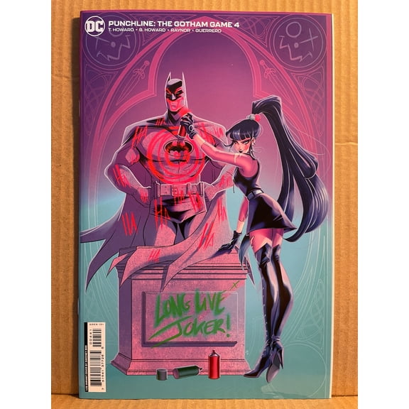 Punchline: The Gotham Game #4 Comic Book