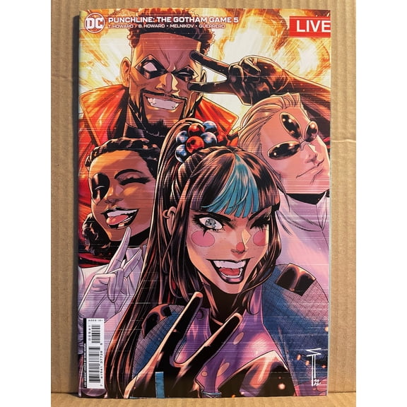 Punchline: The Gotham Game #5 Comic Book