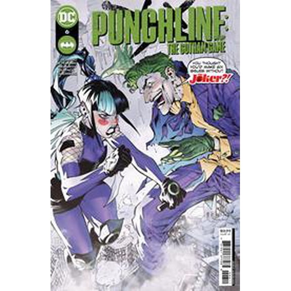 Punchline The Gotham Game #6 (of 6) Cvr A Gleb Melnikov DC Comics Comic Book