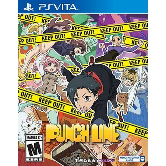 Punchline - PlayStation Vita