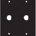 thumbnail image 1 of Middle Atlantic Products 1-2BNC2 5 in. UCP Module with 2 BNC Holes, 1 of 2