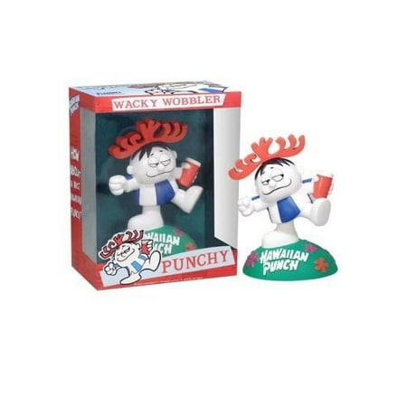Punchy Funko Wacky Wobbler Funko Wacky Wobbler Bobblehead