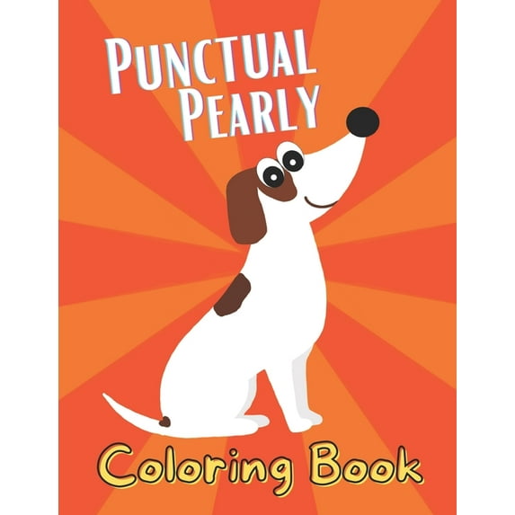 Punctual Pearly Coloring Book, (Paperback)