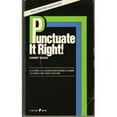 thumbnail image 1 of Pre-Owned Punctuate It Right! (Paperback) 9780064650823, 1 of 1