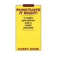 thumbnail image 1 of Punctuate It Right, (Paperback), 1 of 1