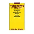 thumbnail image 1 of Pre-Owned Punctuate It Right (Paperback) 0064610454 9780064610452, 1 of 1