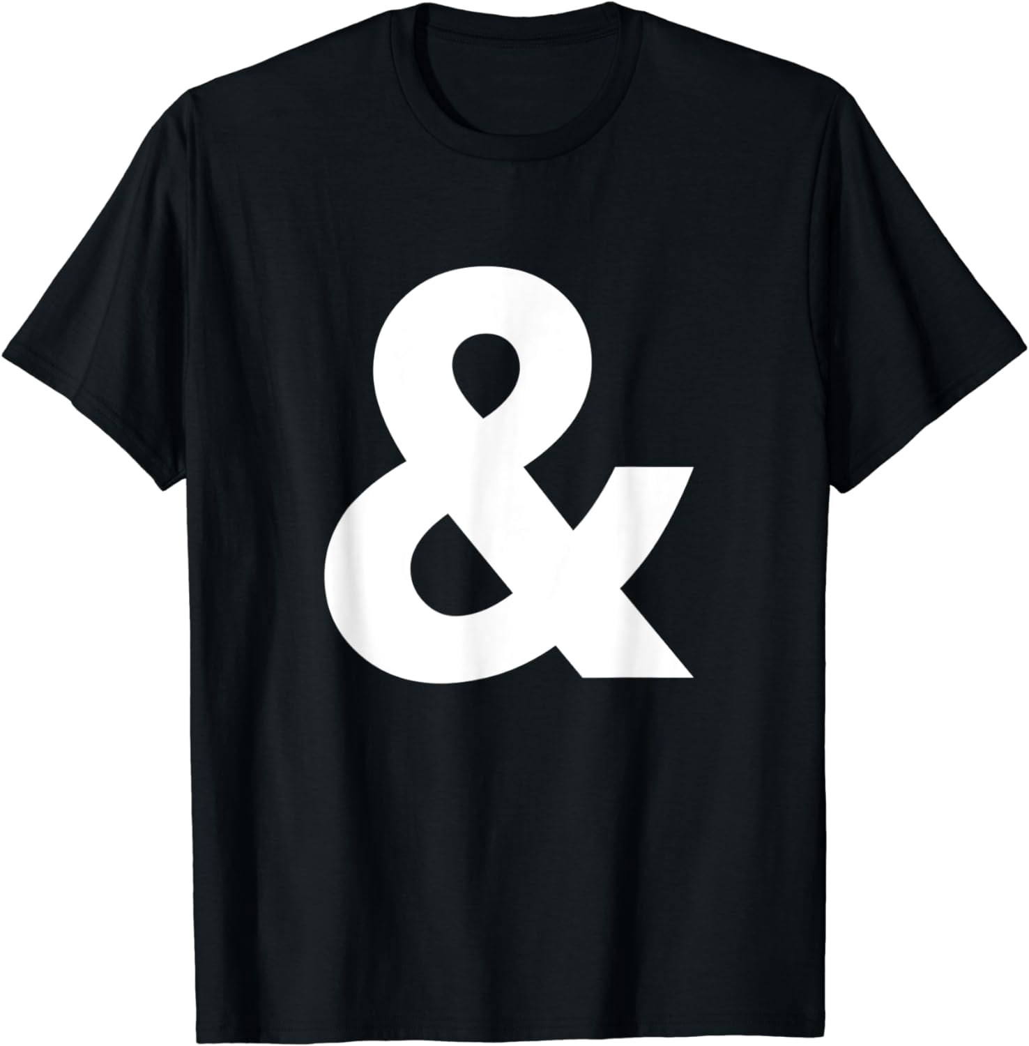 Punctuation & Ampersand Symbol And T-Shirt - Walmart.com