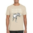 thumbnail image 1 of Punctuation Featured Tee Grammar English Language Comma T-Shirt, for men & women, up to size 5XL, 1 of 3
