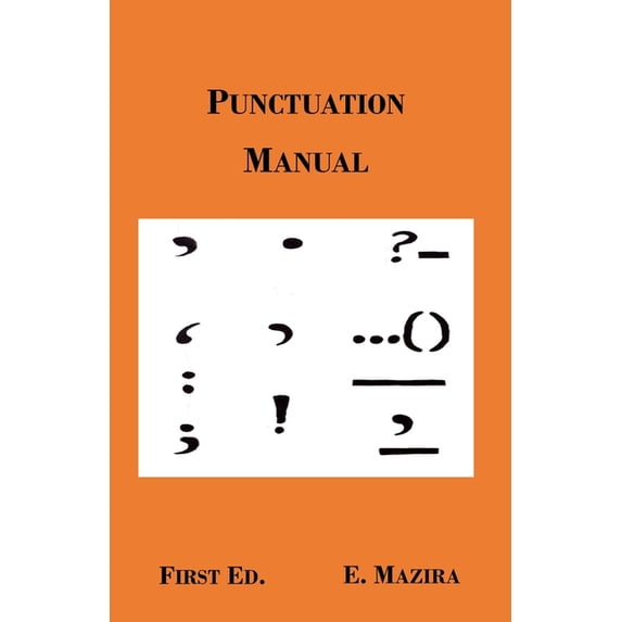 Punctuation Manual, (Paperback)