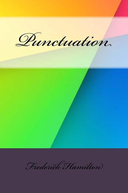 Punctuation (Paperback)