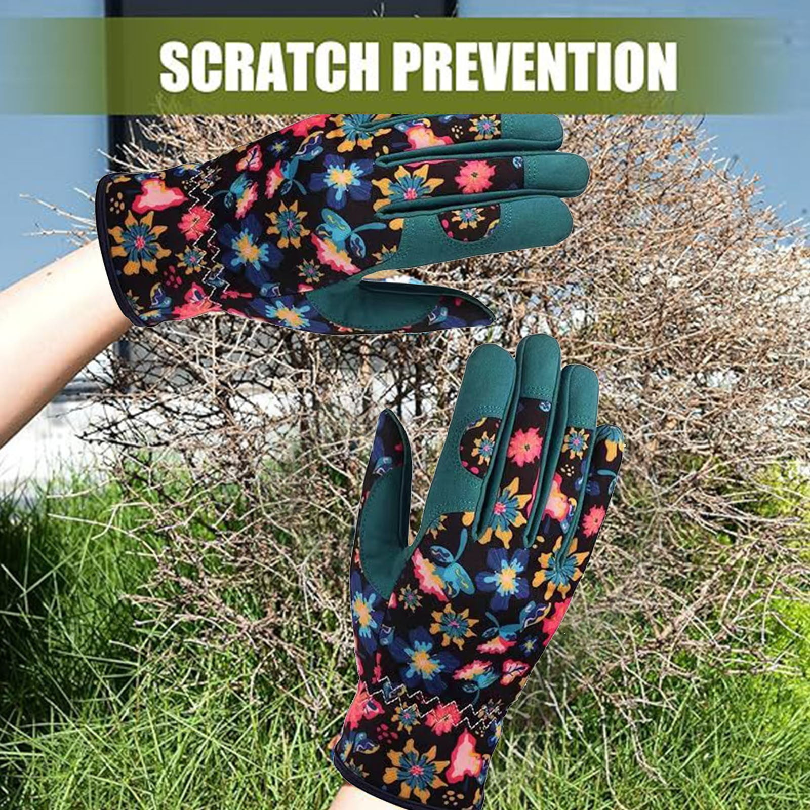 GBAYXJ Gardening Gloves For Women Leather Garden Gloves Thorn