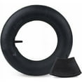 thumbnail image 1 of 80/00-8 Tire Tube 2 Pieces Inner Tube 4.80/4.00-8 with Straight Valve, for Wheelbarrow, Stroller, Hand Truck, Lawn Mower, Snow Blower, Generator and More, 1 of 1