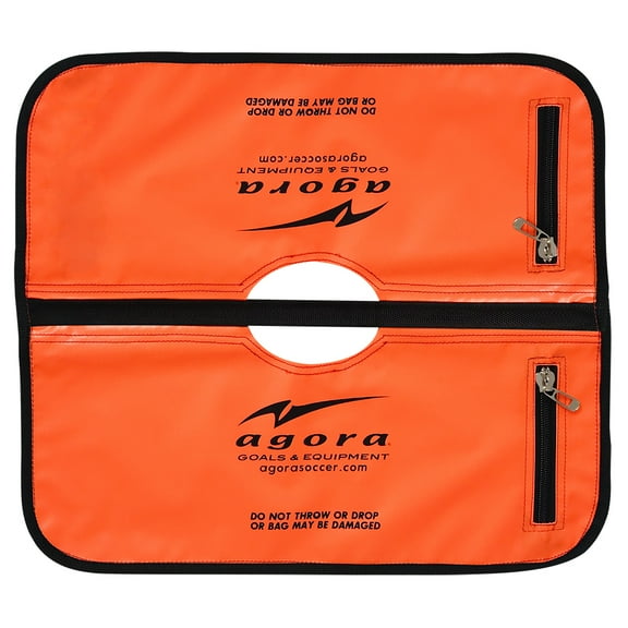 Puncture-Resistant Heavy Duty Goal Anchor Bag - Orange