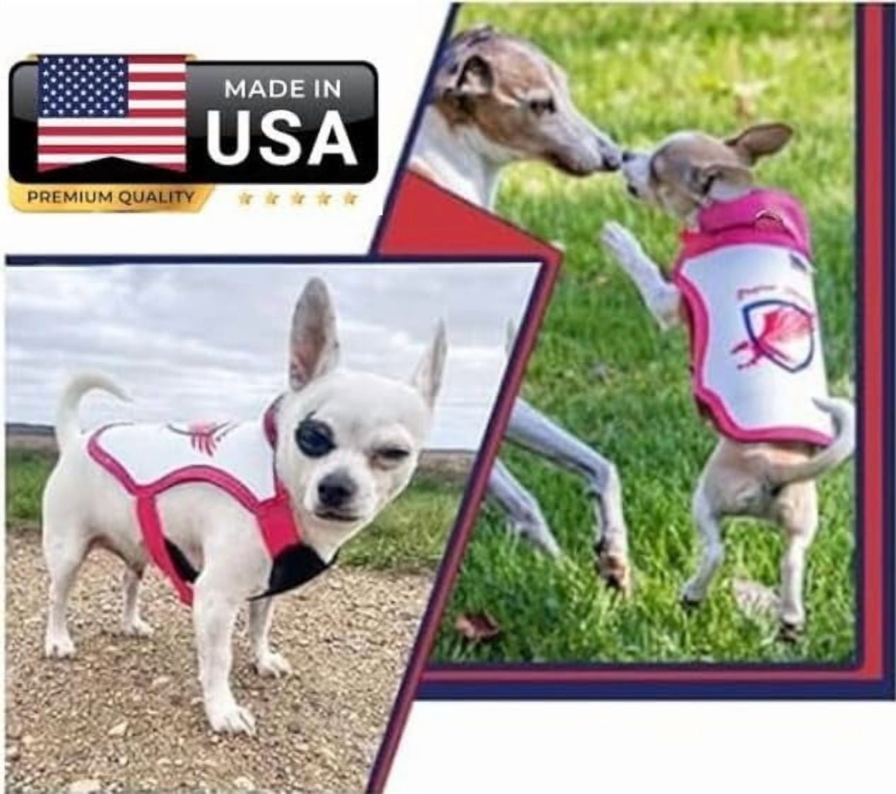 Dog Hawk Protection Puncture Resistant Pet Vest for Small Dogs — Talon-Proof Protection ...