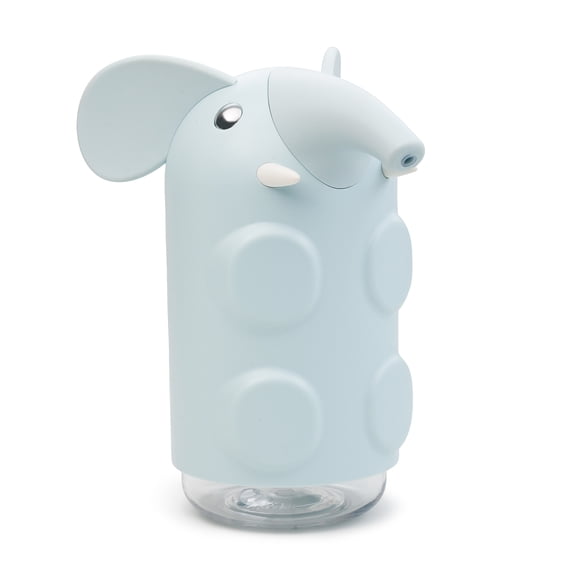 Pund'it Elephant Soap Dispenser, 9 Ounce Cute Bathroom Hand Soap Dispenser