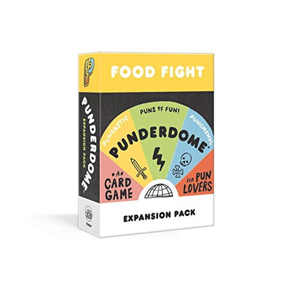 Pre-Owned Punderdome Food Fight Expansion Pack: 50 S'more Cards to Add to the Core Game Paperback