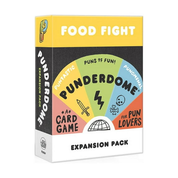 Punderdome: Punderdome Food Fight Expansion Pack : 50 S'more Cards to Add to the Core Game (Game)