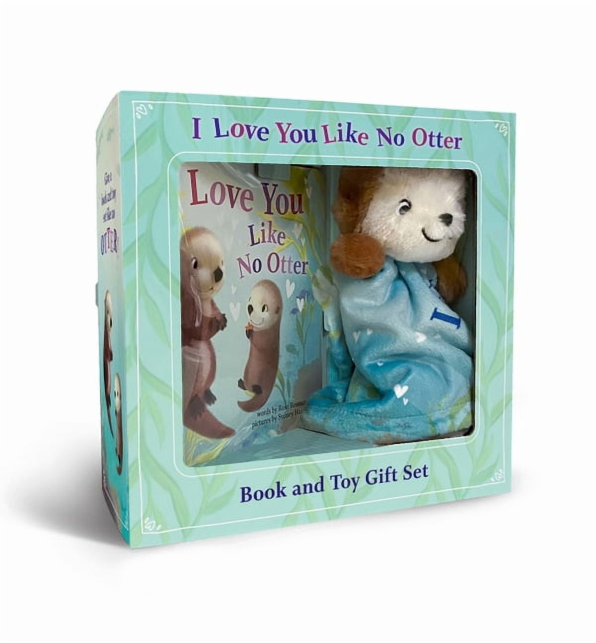 Punderland I Love You Like No Otter Book and Toy Set, (Board Book)
