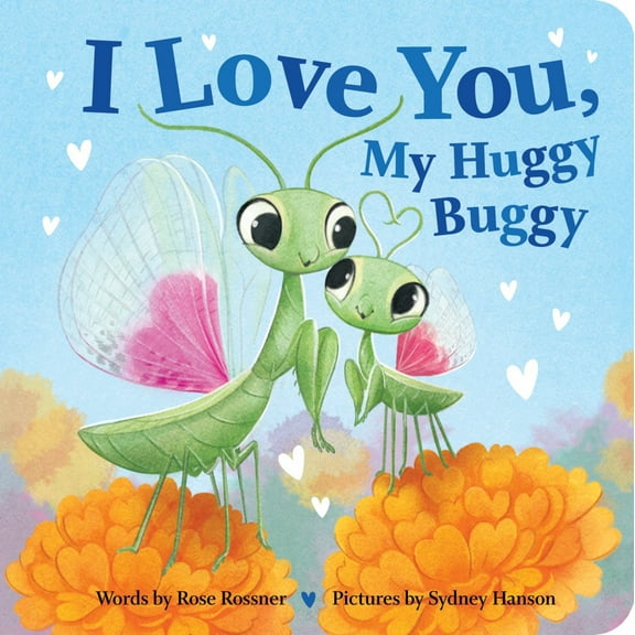 I Love You, My Huggy Buggy (Board Book)