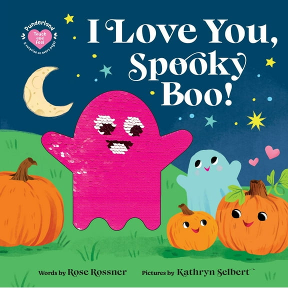 I Love You, Spooky Boo! (Board Book)