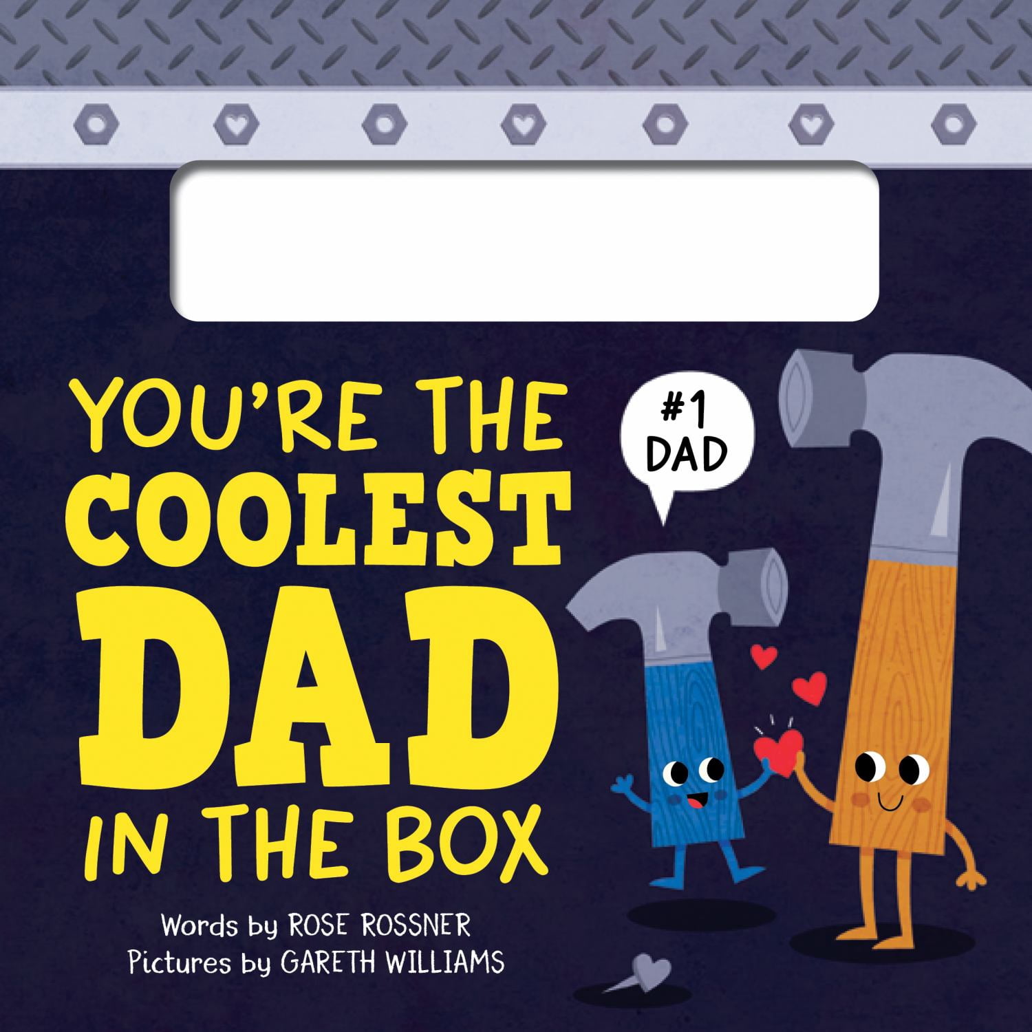 You're the Coolest Dad in the Box (Board Book)