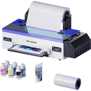 Punehod 13" L1800 A3 DTF Printer White Ink Circulation System DIY Printing