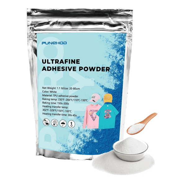 Punehod 1kg DTF printer Powder Direct to Transfer Film Powder For DTF Printer Machine