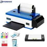 Punehod 13" DTF Printer A3 R1390 DTF Apparel Printing Bundle Kit With Oven