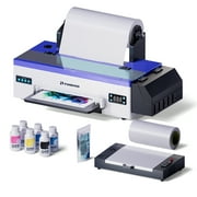 Punehod A3 L1800 DTF Printer with Roll Feeder DTF Transfer Printing Kit With Oven